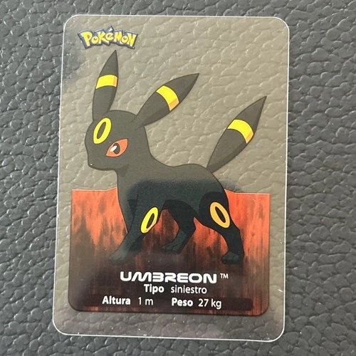 Umbreon LAMINCARD COLECCION POKEMON LAMINCARDS 2006 EDIBAS Vintage