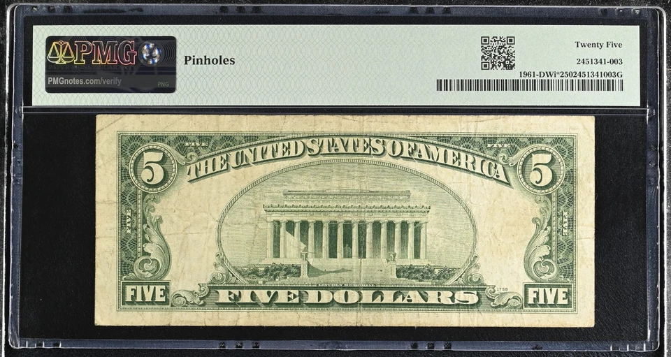 FRN 1961-DWi* Wide 1 FRN Cleveland Star Note Fancy Serial Number 00331030* Rare - Image 2 of 2