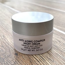 Merle Norman Anti Aging Complex Night Face Cream .50 oz Wrinkle Travel Size