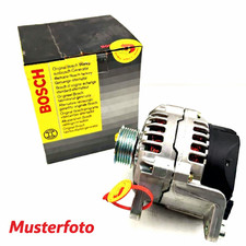BOSCH 0986031508 Lichtmaschine Generator 65A für AUDI 80, VW Caddy, Golf, Passat