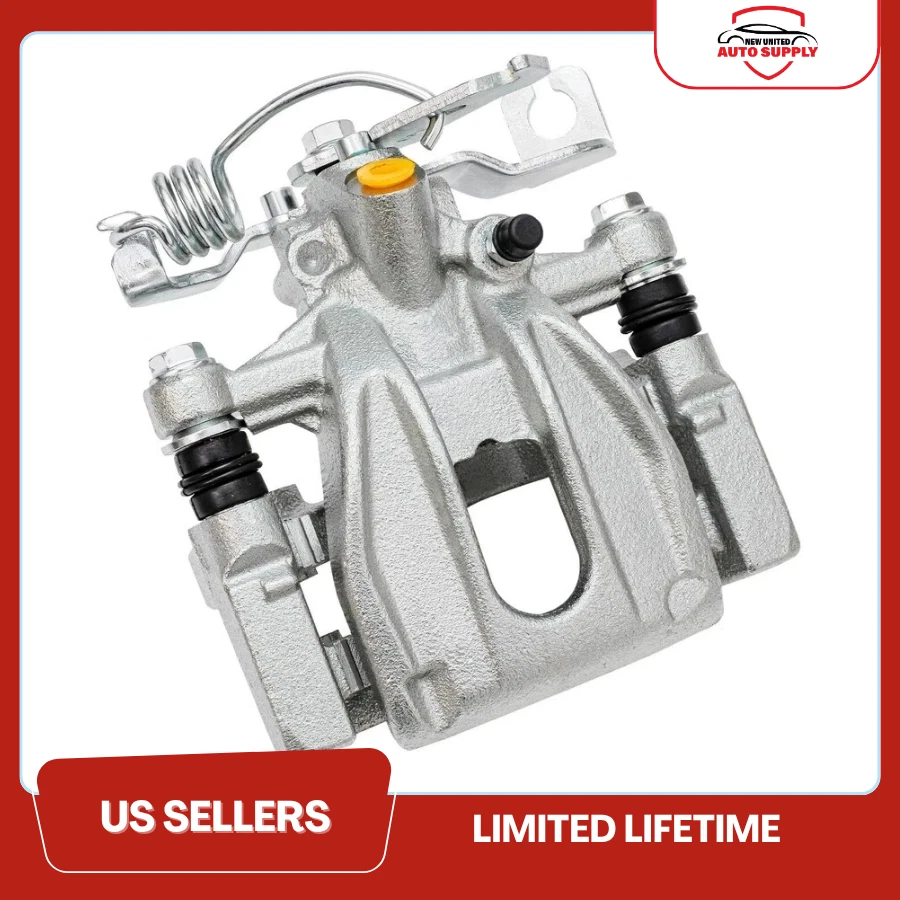 Pinza de freno trasera izquierda con soporte para Ford Taurus X Freestyle Mercury Montego Foto 2 de 2