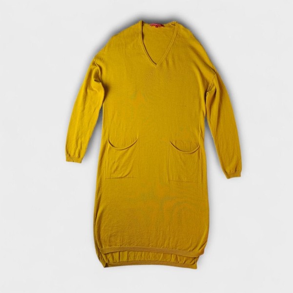 Women Chacok Dress Mustard Wool 36 / S / 44