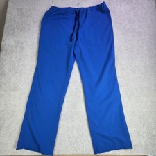 FIGS Pisco Scrub Pants Mens XL Blue Medical Dental Vet Scrubs