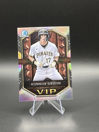 2025 Bowman - Vips Very Important Prospects Konnor Griffin #VIP-20 (RC)