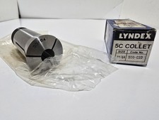 NOS Lyndex 33/64 5C Collet 500-033 5C Round Collet Premium Japan