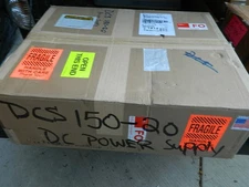 Sorensen DCS150-20M9C Programmable Power Supply NEW 
