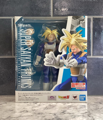 S.H.Figuarts Super Saiyan Trunks Infinite Latent Superpower Dragon