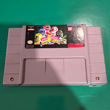 Bandai Mighty Morphin Power Rangers SNES Cartridge Only NTSC-U/C (US/Canada)