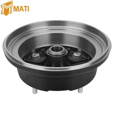 Rear Brake Drum Hub & Studs for Kawasaki Mule 600 610 SX XC KAF400 41038-0013