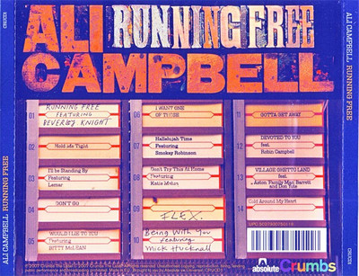 ali campbell running free