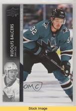 2021-22 Upper Deck Series 2 French Rudolfs Balcers #393 READ 0sp6