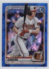 2020 Bowman Chrome Draft Sapphire Heston Kjerstad #BD-122 8g8