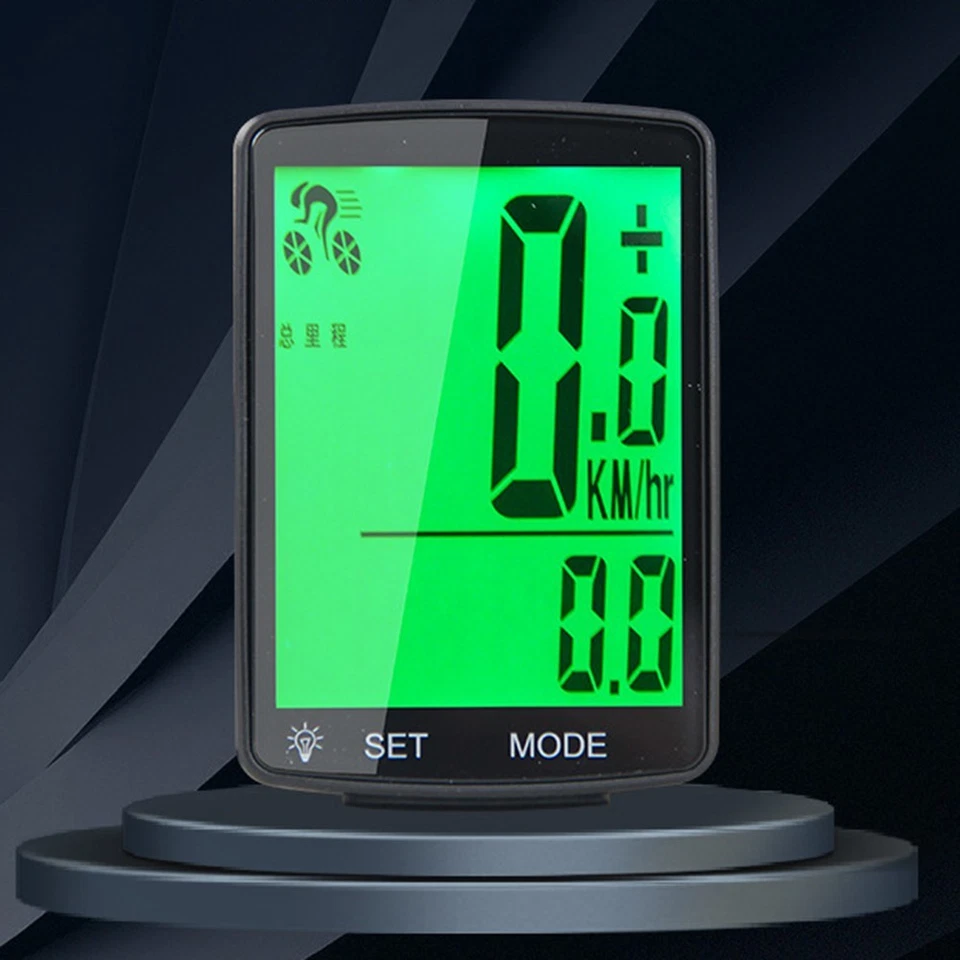 Bike Computer Bicycle Odometer Automatic Wake-up Function Easy To Install - Image 3 of 4