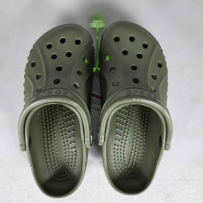 CROCS Olive Green UNISEX m8/w10 CROCS SARU CLOG BY SALEHE BEMBURY PESTO M8/W10 | eBay main image 3