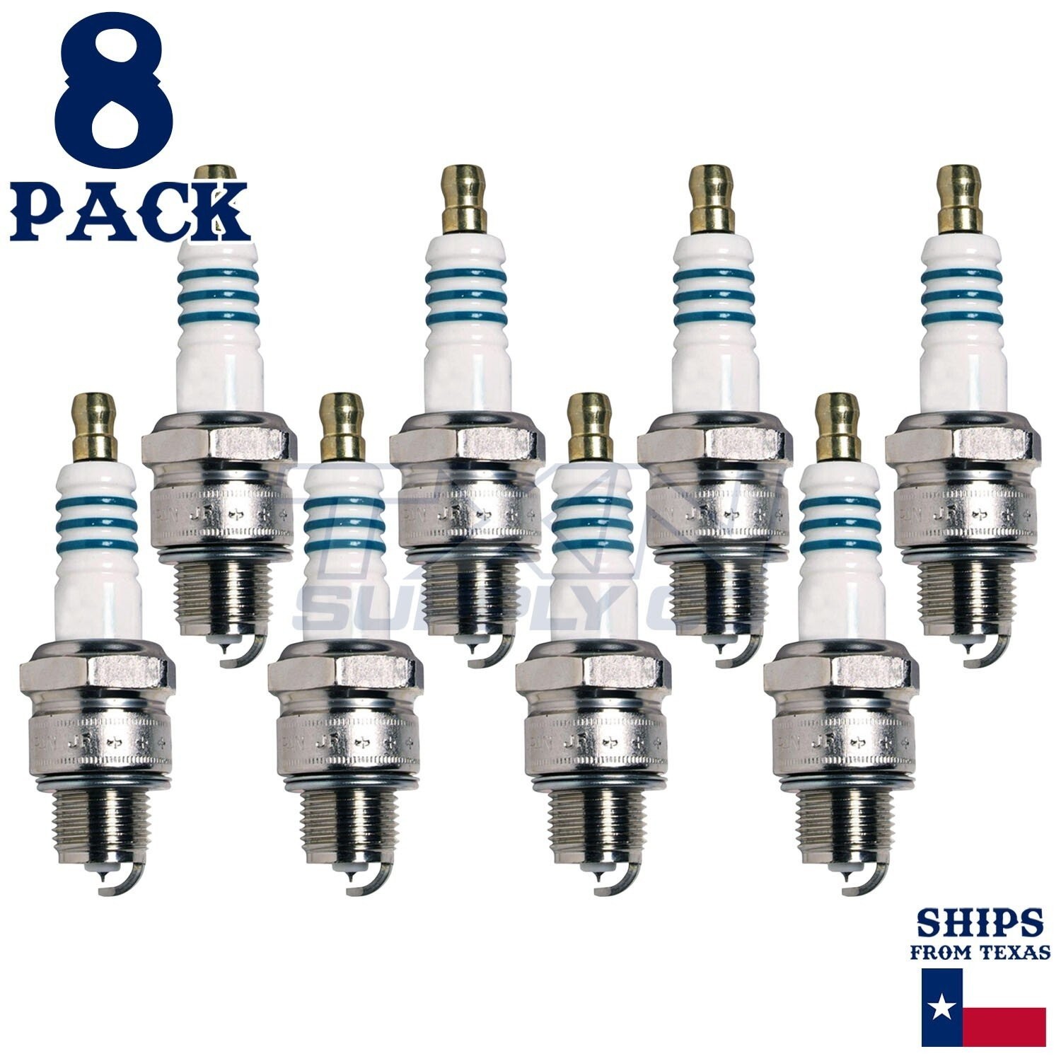 8 Pack Denso 5378 Iridium Power Spark Plugs IWF20