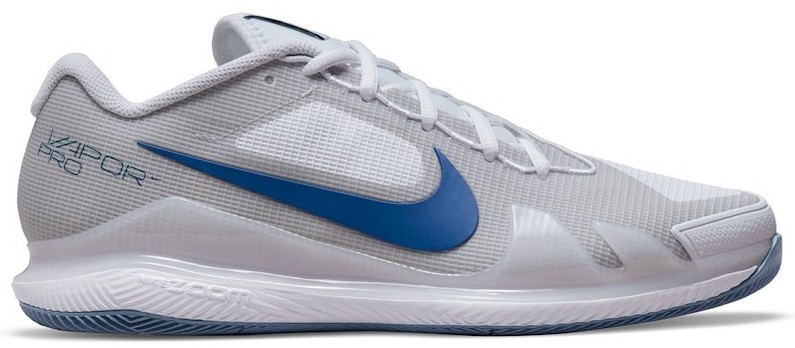 NikeCourt Air Zoom Vapor Pro White Mystic Navy for Sale