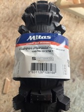 Mitas Sand 2 Paddle Scoop 100 90 19 Rear Motocross Tyre MX
