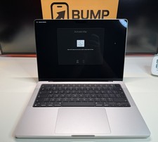 Apple MacBook Pro M3 14  512GB SSD, 8GB RAM, Silver 100%BH 9 Months Apple Care+