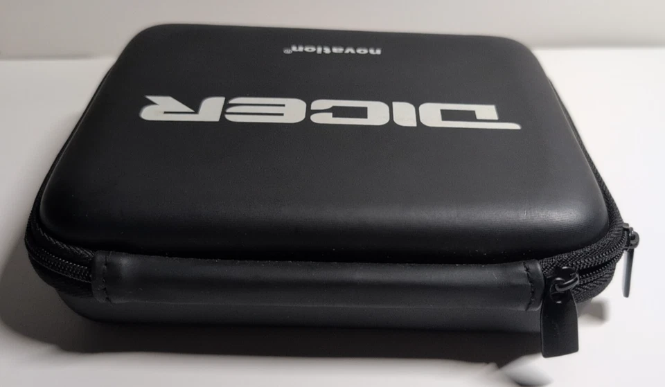 Novation Dicer DJ Controller Original Case ONLY – Storage Travel Pouch Preowned - Image 4 of 4