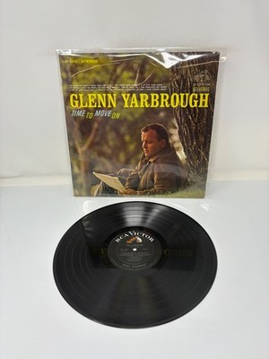 Glenn Yarbrough   Time To Move On LP Record 1964 RCA Victor Folk 33 RPM