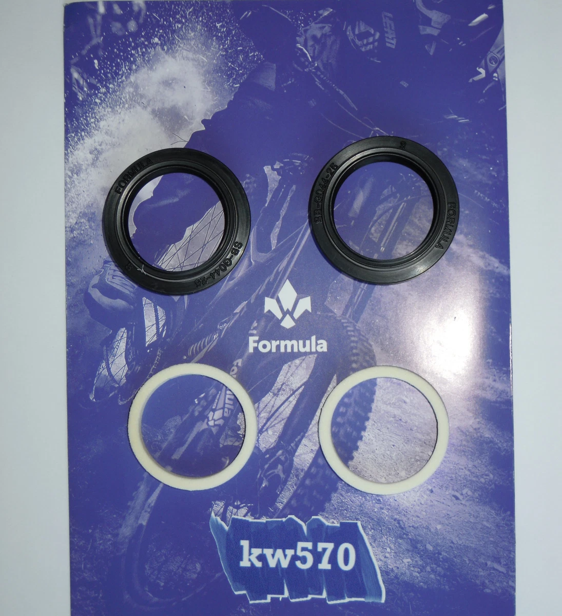 Formula - Staub Tupfer / Seal Kit Formula X Selva Thirty5 Nero 