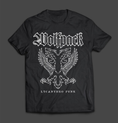 WOLFPACK   Lycanthro Punk T-SHIRT