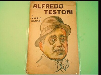 ALFREDO TESTONI MARIO SANDRI MODERNISSIMA 1919