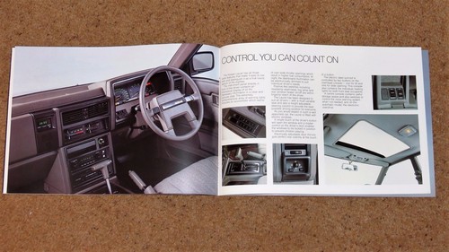 1985-86 NISSAN LAUREL Mk5 (C32) Sales Brochure - Unread Brand New Old Stock!! - Afbeelding 6 van 9