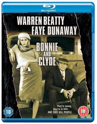 Bonnie And Clyde [Blu-Ray] [1967] [Region Free ], Nuevo, dvd, Libre - Imagen 1 de 1