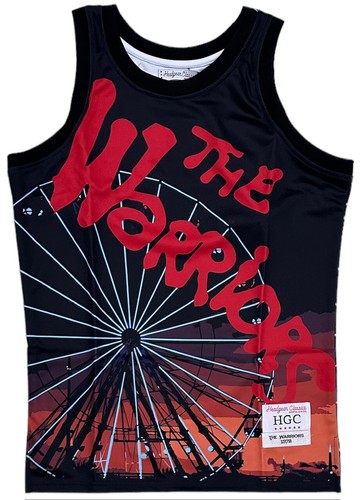 The Warriors Movie Men's Headgear Classics Ferris Wheel Basketball Jersey - 第 2/5 張圖片