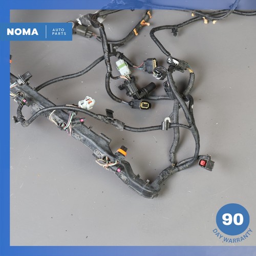 10-13 Land Rover L319 L320 5.0 N/A Engine Motor Wire Wiring Harness LR020224 OEM - Picture 8 of 17