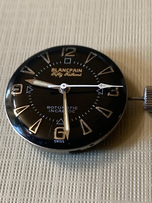 Blancpain Fifty Fathoms Movement As1361 Blancpain,Dial  -hands Genuine
