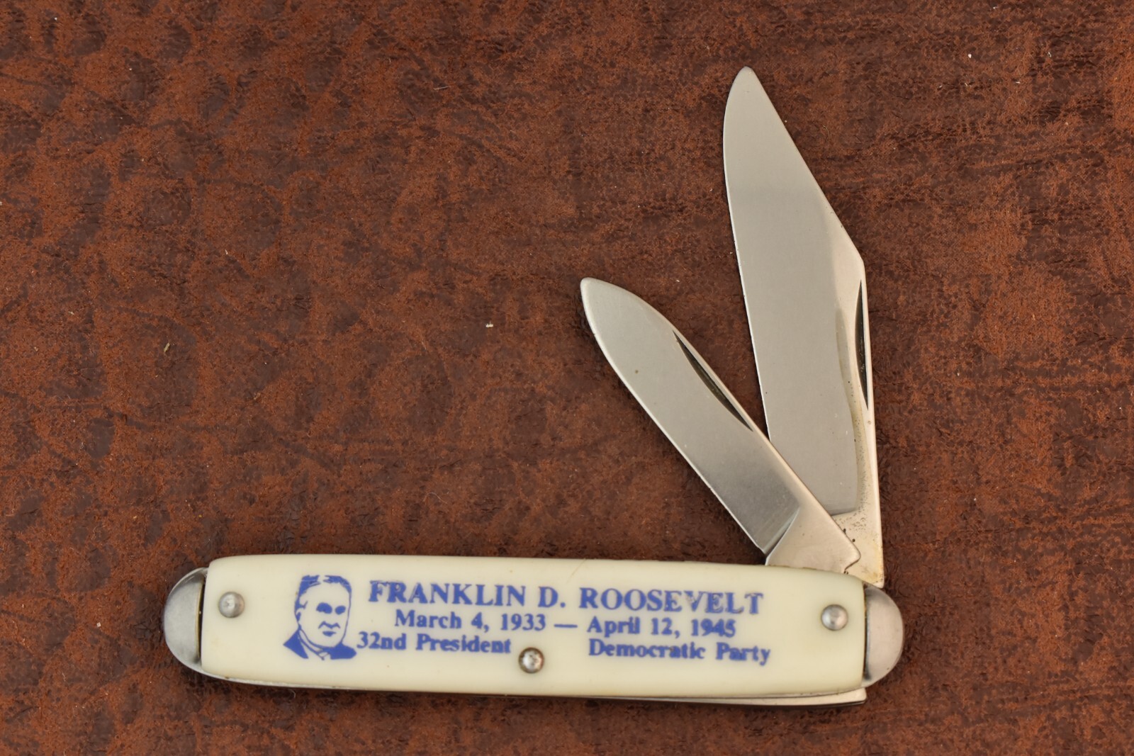 VINTAGE NOVELTY KNIFE CO MADE IN USA 1976 JACK PRESIDENT FRANKLIN ROOSEVELT eBay
