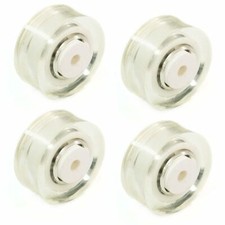 Ball Bearing Wheels for Vacuum Parts, 4 Pack