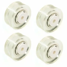 Ball Bearing Wheels for Vacuum Parts, 4 Pack