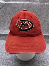 Arizona Diamondbacks Melonwear Hat Cap Strap Back Youth Red 100 Cotton MLB