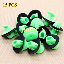  15Pcs For Toyota Lexus 81496-50010 Tail Lamp Seal Moulding Clips Fasteners New