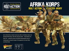WLG402612001 Warlord Games Bolt Action: German Afrika Korps Starter Army