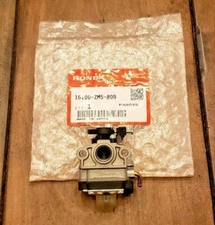 HONDA Carburetor GX31 HHE31 HHT31 UMK431 WX10 16100-ZM5-809 Genuine OEM