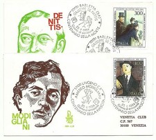 1984 FDC Venetia 569 / It Italie Art / Voyage MF72274