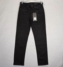 NYC The Perfect Jean Men’s Athletic Fit Stealth - Black  Size  30x32 NEW