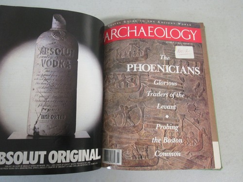 Archaeology Magazine Bound ~ 1990 January - December Issues, Volume 43 - Bild 4 von 6