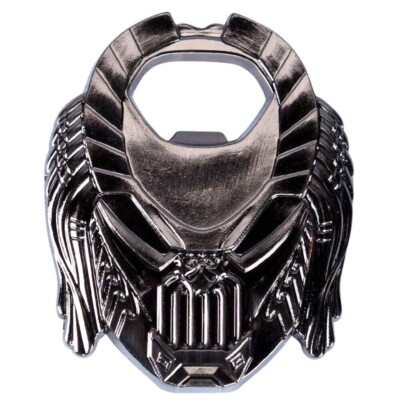 Offizielle Predator Maske Metall Flaschenöffner Beutekiste Exklusiv