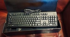 New Dell Wired QUIET Keyboard Black