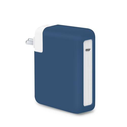 Silicone Charger Adapter Case Anti-fall Protective Case for MacBook Pro 140W - Picture 18 of 18