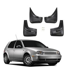 Schmutzfänger Set Vorne + Hinten Passend Für VW Golf 4 1997-2003