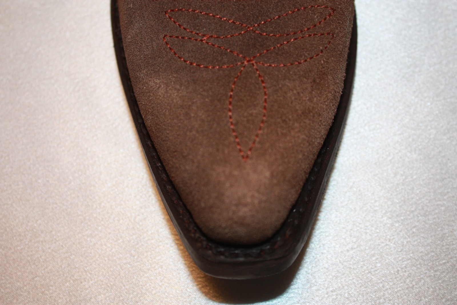 NEW MATISSE Brown Suede Woven Woven Woven Dhurri SANTA MARIA Western Boots Sz 7.5 259 23f1e4 NEW MATISSE Brown Suede Woven Woven Woven Dhurri SANTA MARIA Western Boots Sz 7.5 259 23f1e4