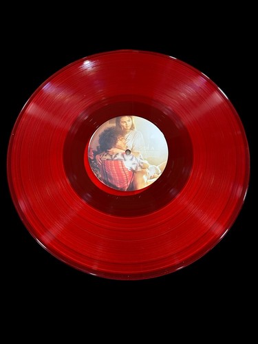 Selena Gomez Benny Blanco I Said I Love You First Limited Red Vinyl Record Album - Picture 5 of 5