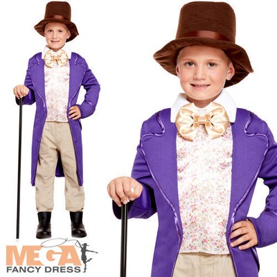willy wonka fancy dress child