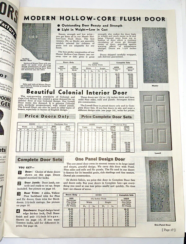 Vintage 1942 Gordon Van Tine Baustoffkatalog - Bild 6 von 17